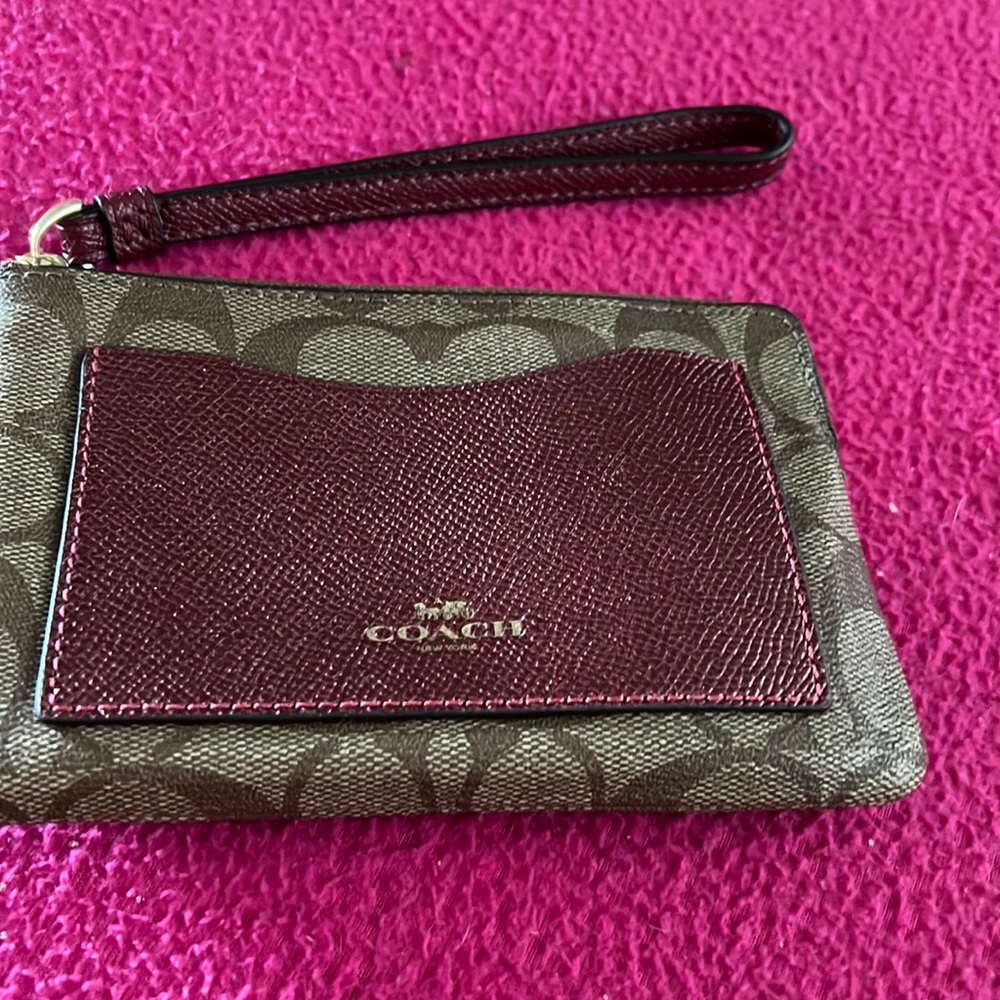 Coach Wristlet